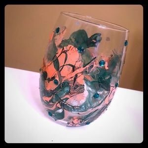 Watercolor glasses
